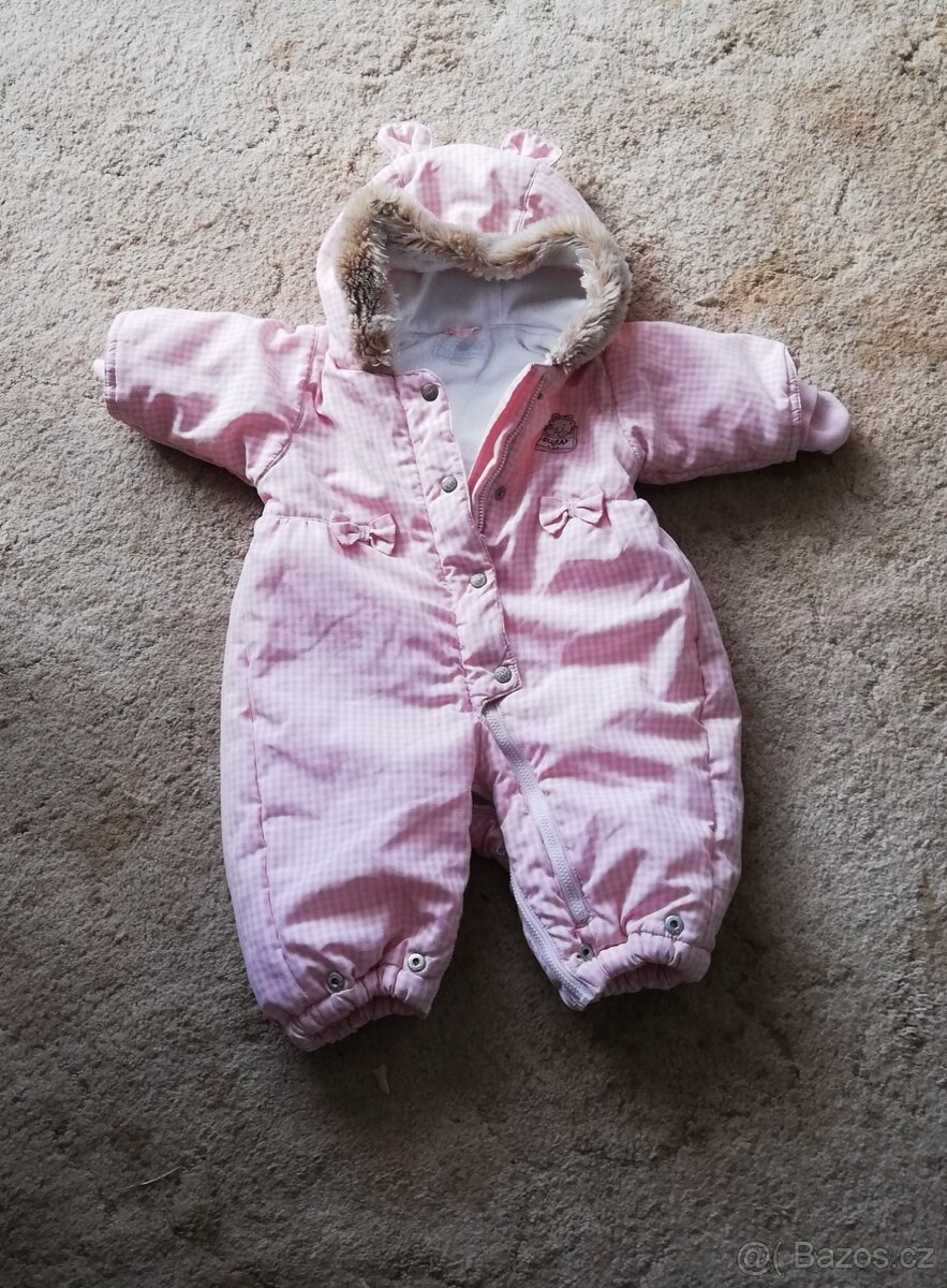 Zimní kombinéza vel. 56