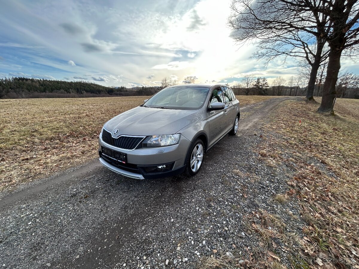 Prodám Škoda Rapid Scout 1.2 TSI