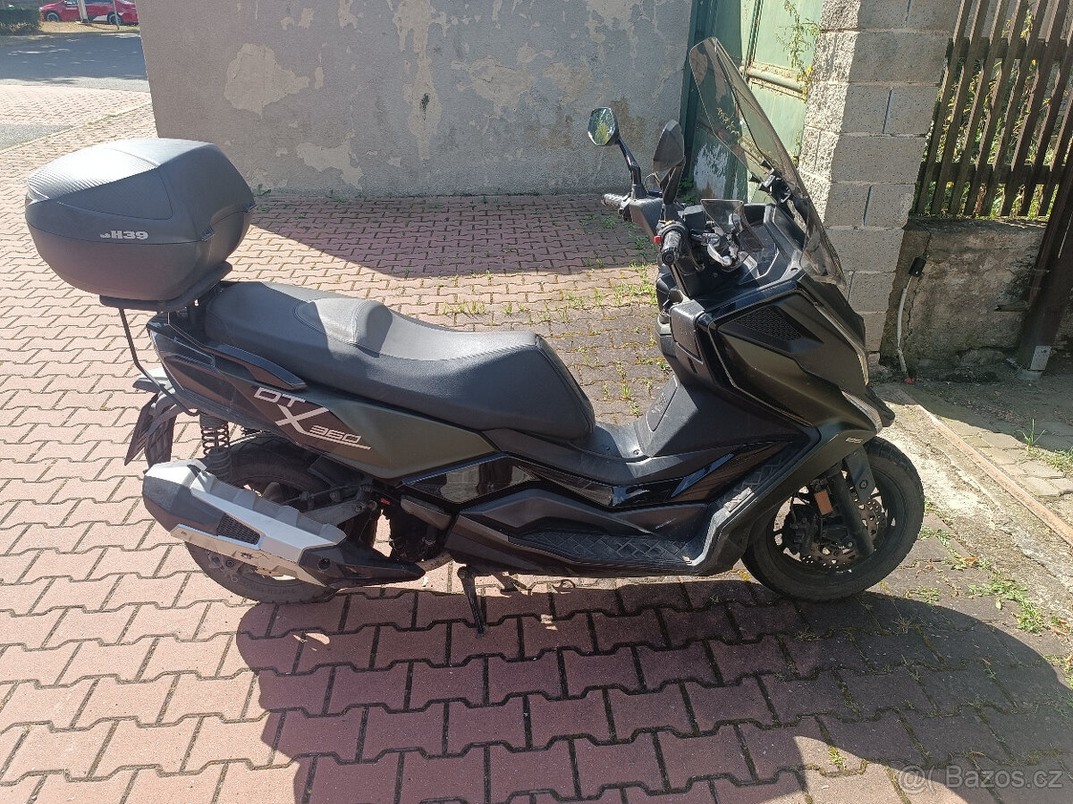 Kymco DTX 360 125i