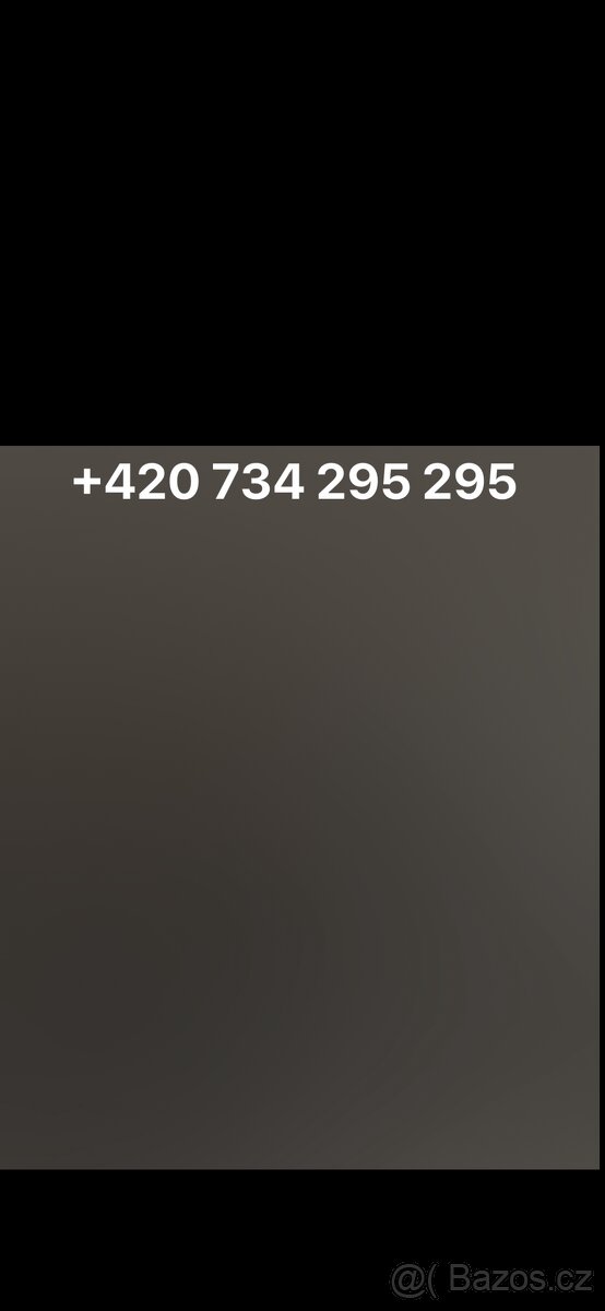 Zlate číslo 734 295 295