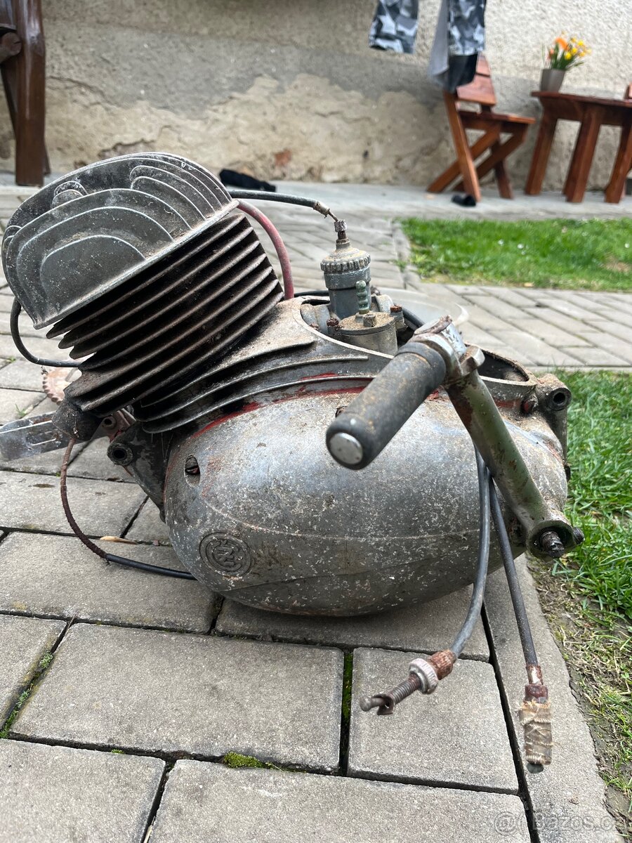 Motor ČZ 150C