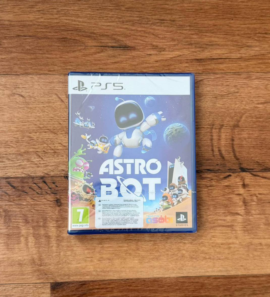 Hra Sony PS5: Astrobot (NOVÁ)