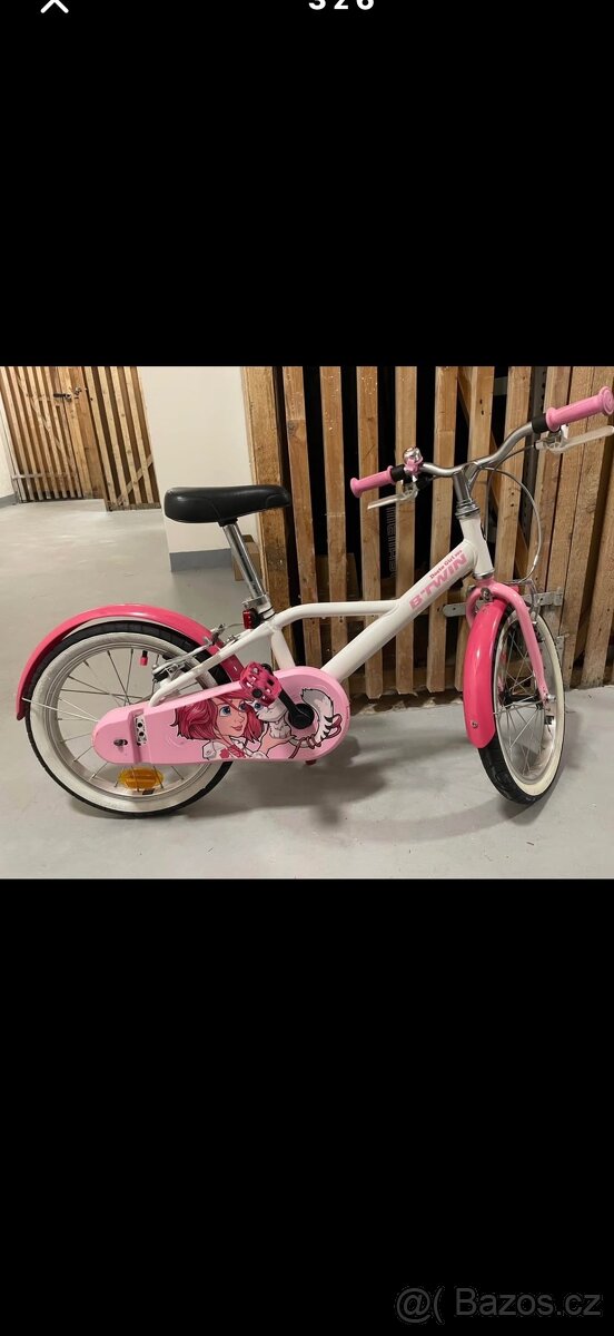 Dětské dívčí kolo BTWIN 500