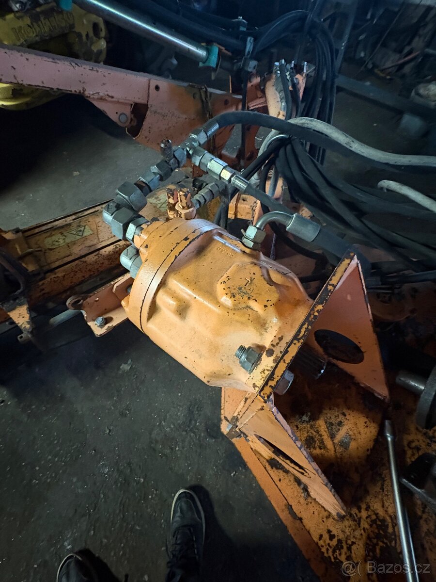 Hydraulické čerpadlo z mulčovače