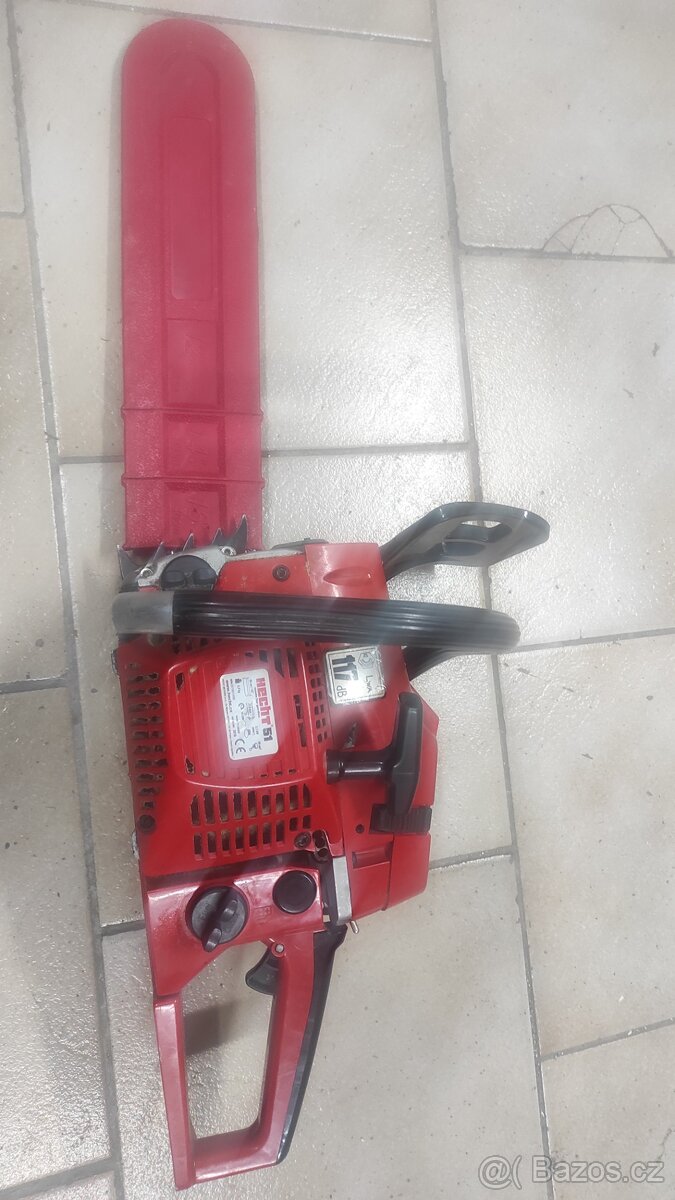 Prodám motorovou pilu HECHT