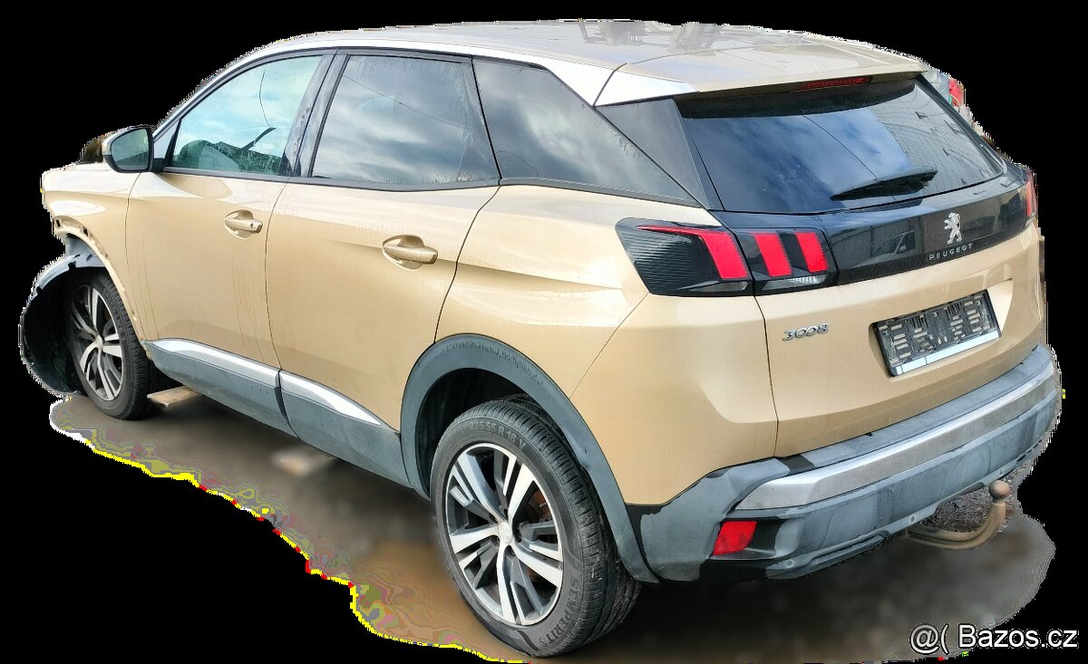 Peugeot 3008II, 2016 - 2023