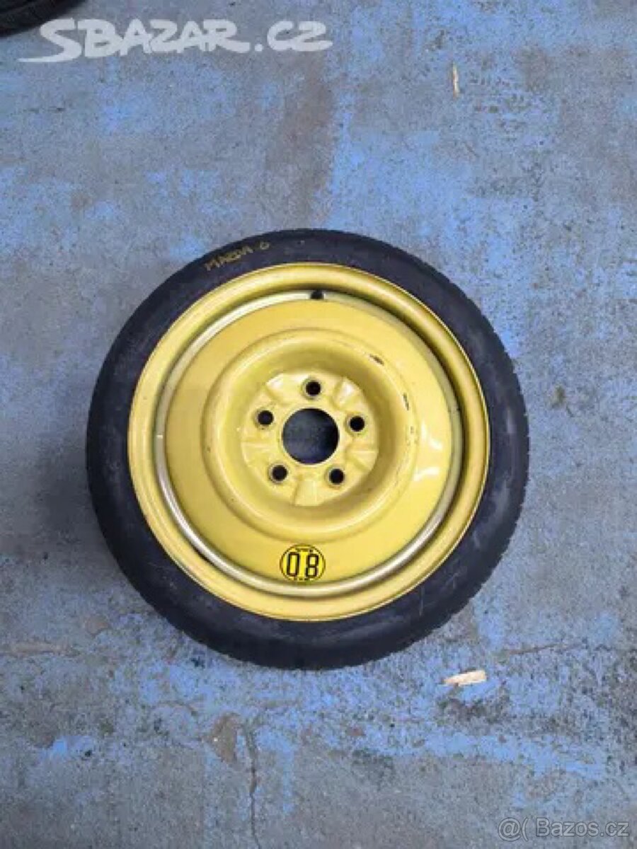 Dojezdové kolo Mazda 6 R15
