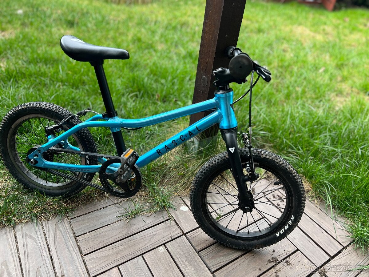 Dětské kolo RASCAL 14 modré