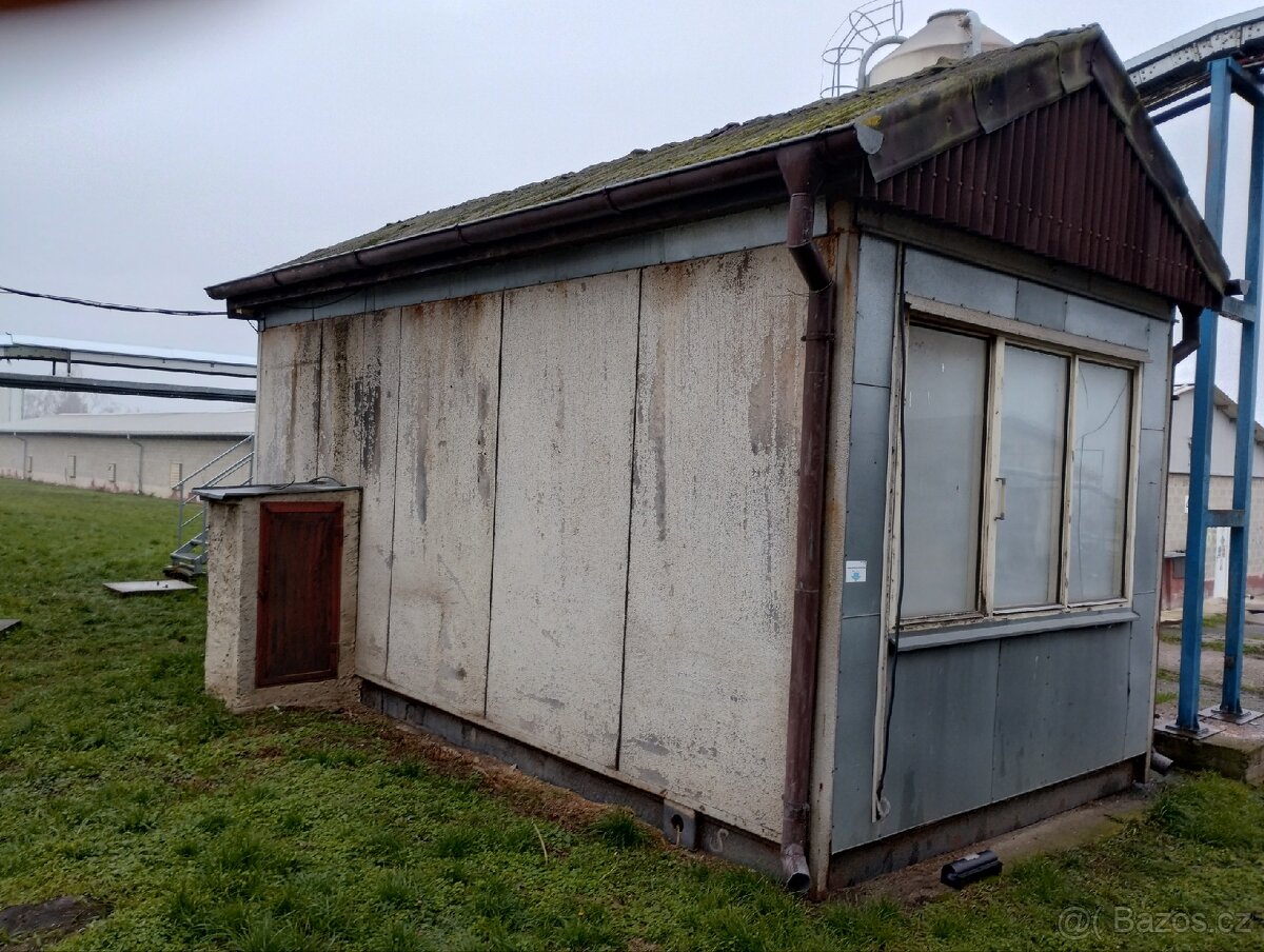 Obytná bouda, sklad