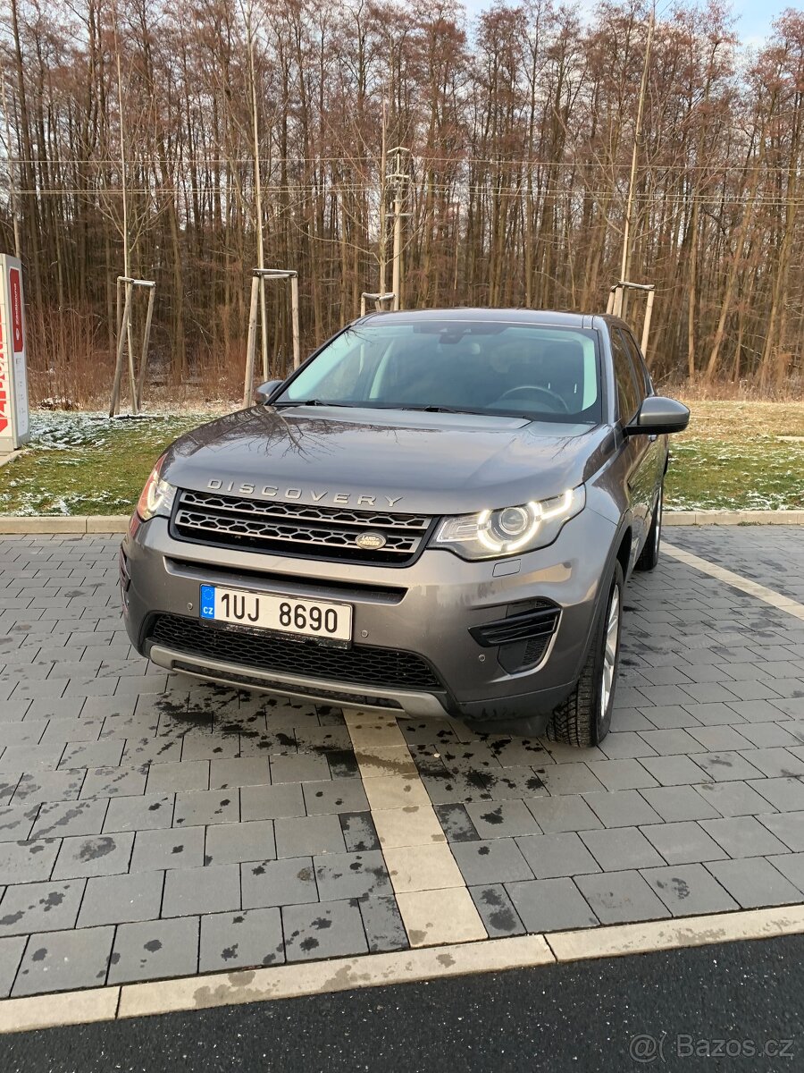 Land Rover, range rover, Discovery Sport 2.0sd4 4x4 2016