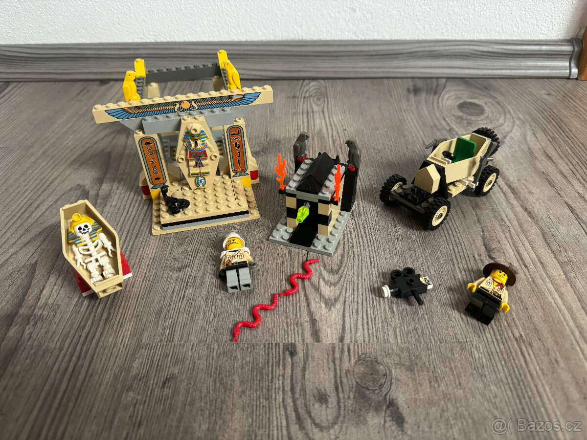 Lego 5919 The Valley of the Kings z roku 1998