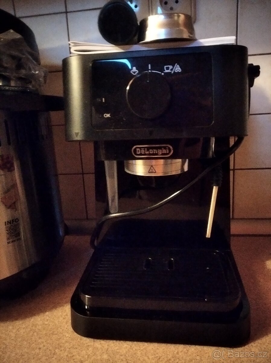 espresso kávovar Delonghi, v ZARUCE 6/2023