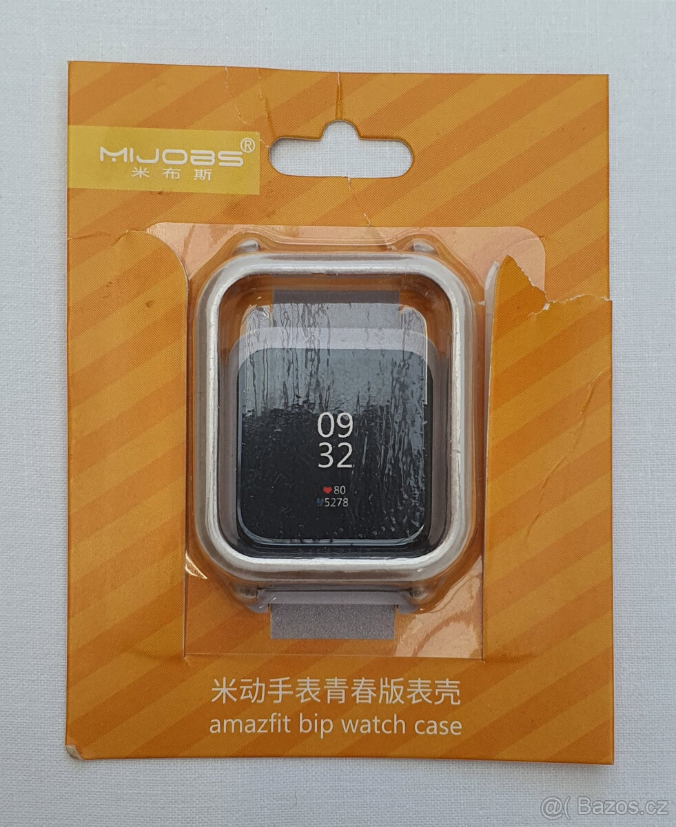 Plastový zlatý kryt rámečku hodinek Xiaomi Amazfit Bip