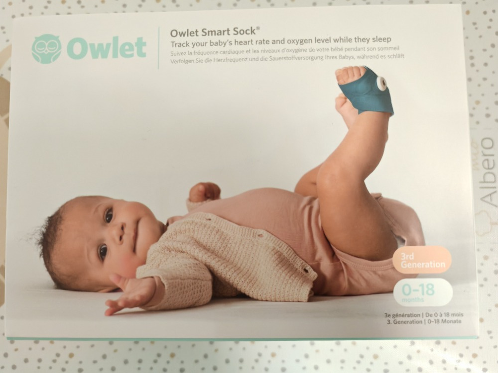 Owlet smart sock