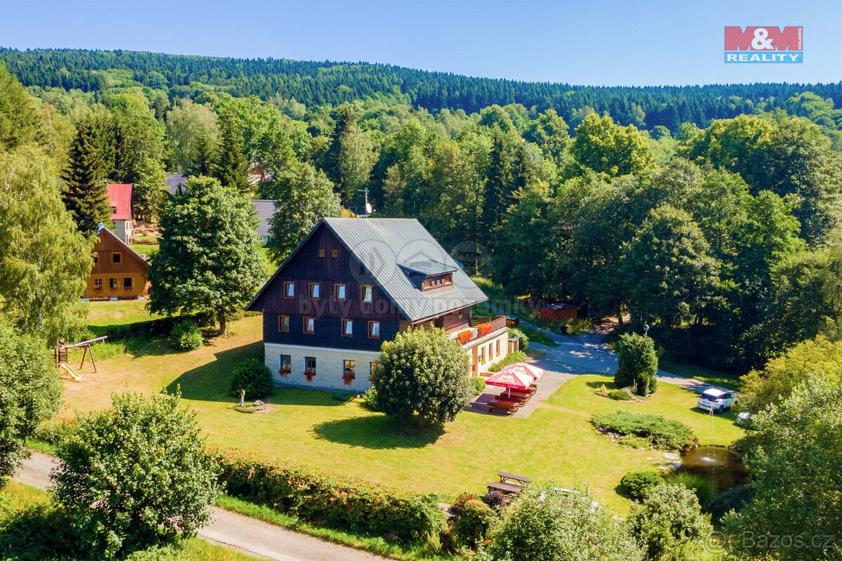 Prodej hotelu, penzionu, 2754 m², Deštné v Orlických horách