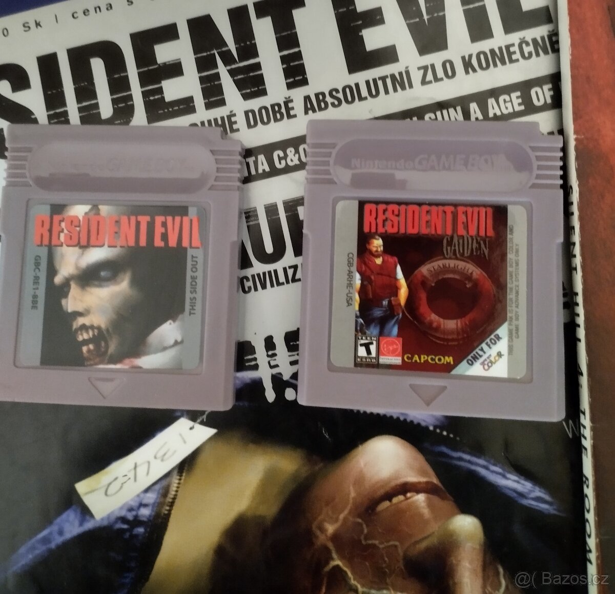 Resident evil a Resident evil Gaiden GameBoy color