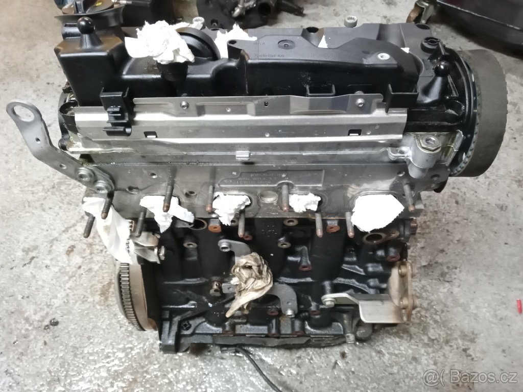 motor CXM 1,6 TDI 85kw Škoda Volkswagen