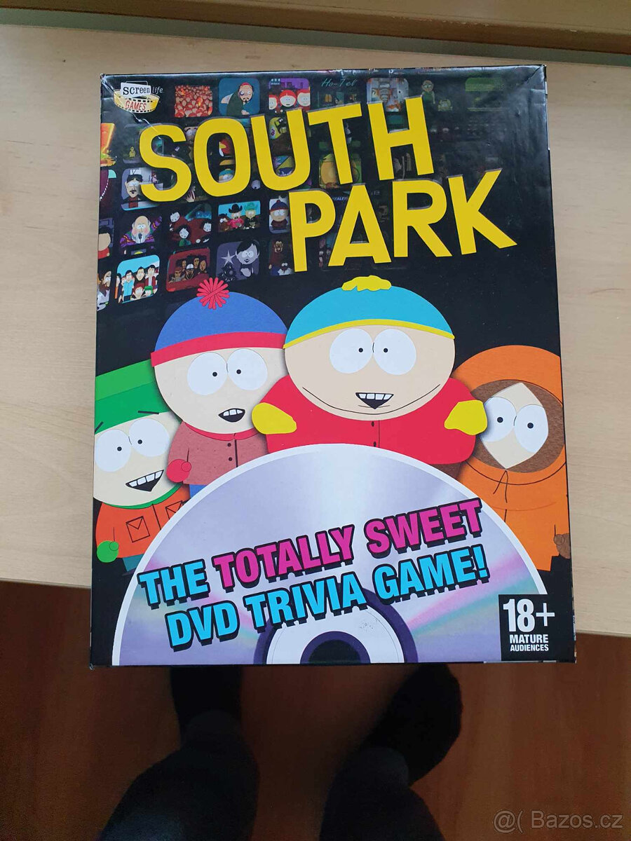 South Park The Totally Sweet DVD Game