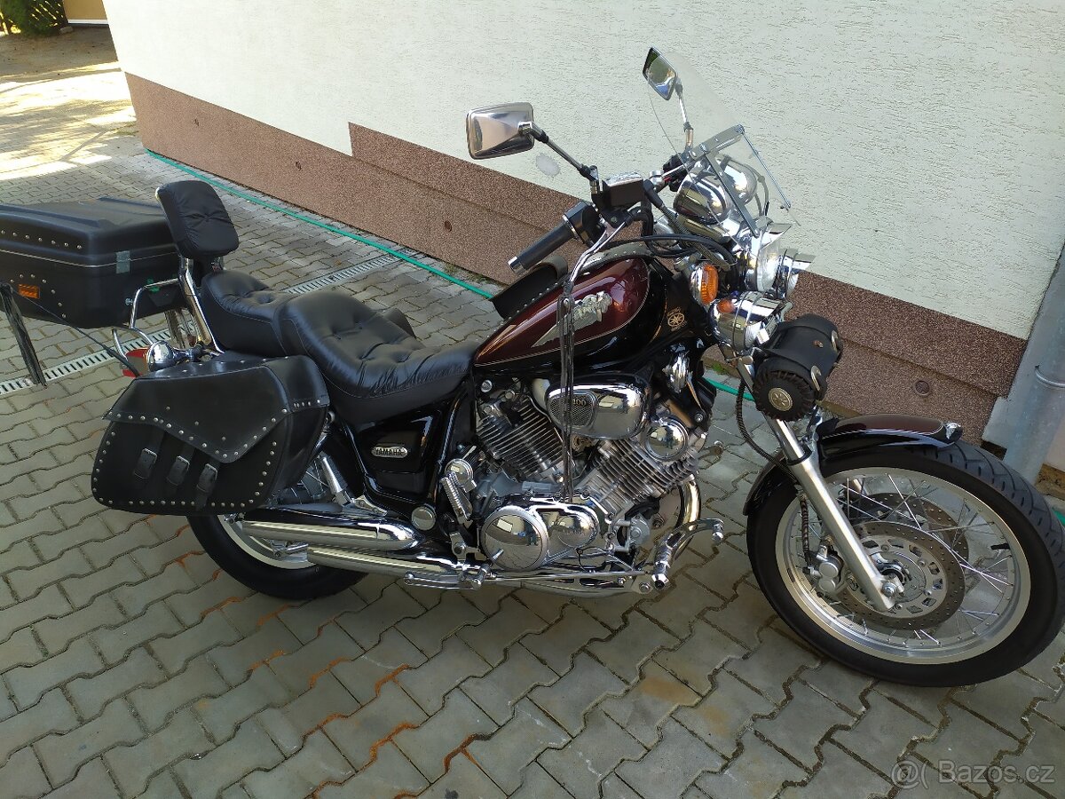 Yamaha XV1100 Virago původ Yamaha ČR