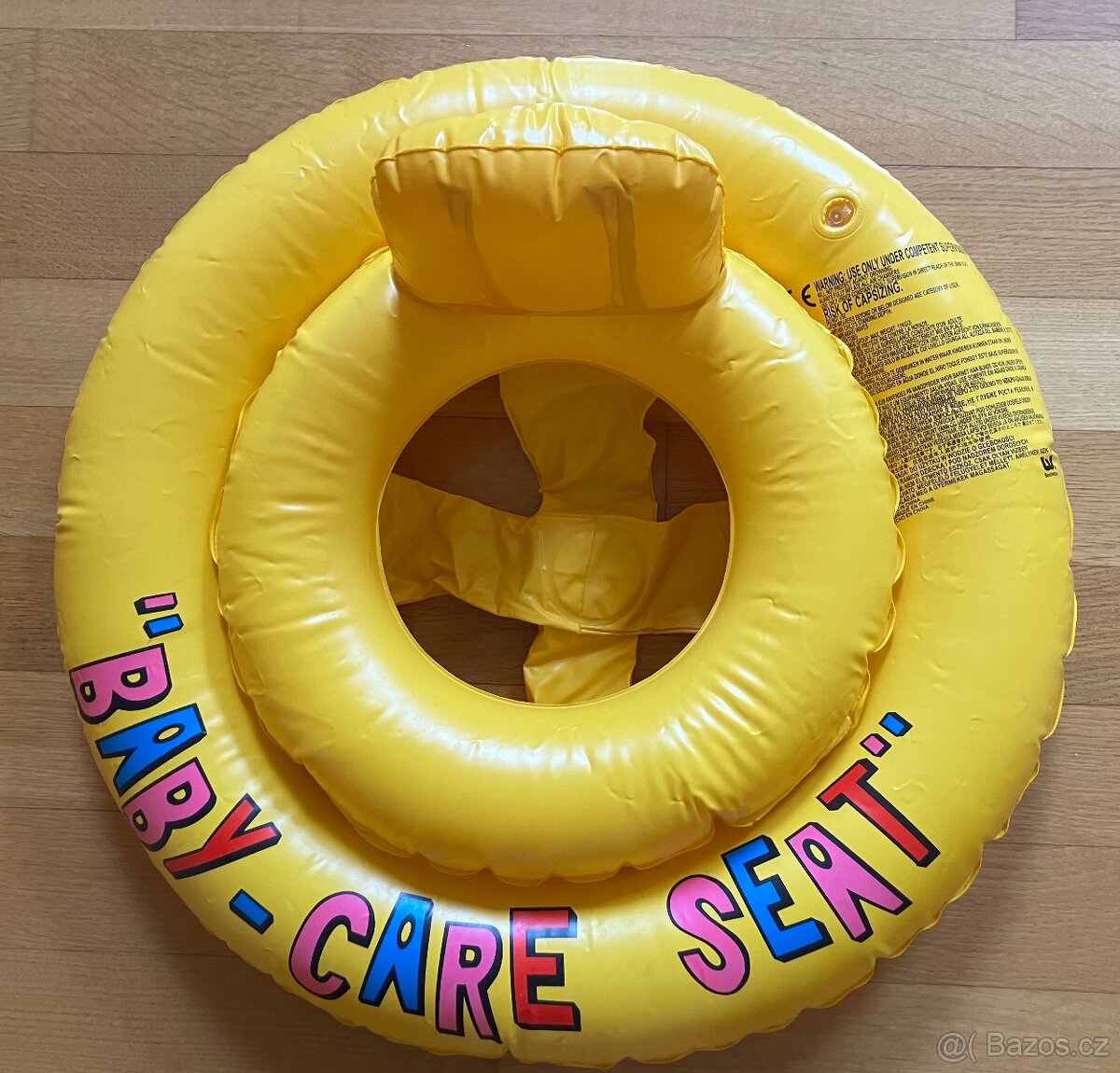 Nafukovací baby sedací kruh