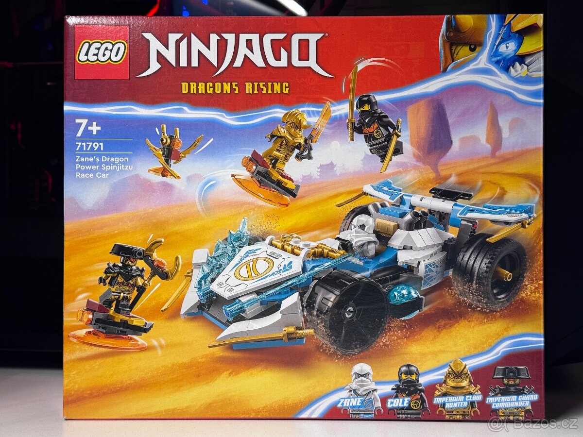 LEGO® NINJAGO® 71791 Zaneovo dračí Spinjitzu závodní auto