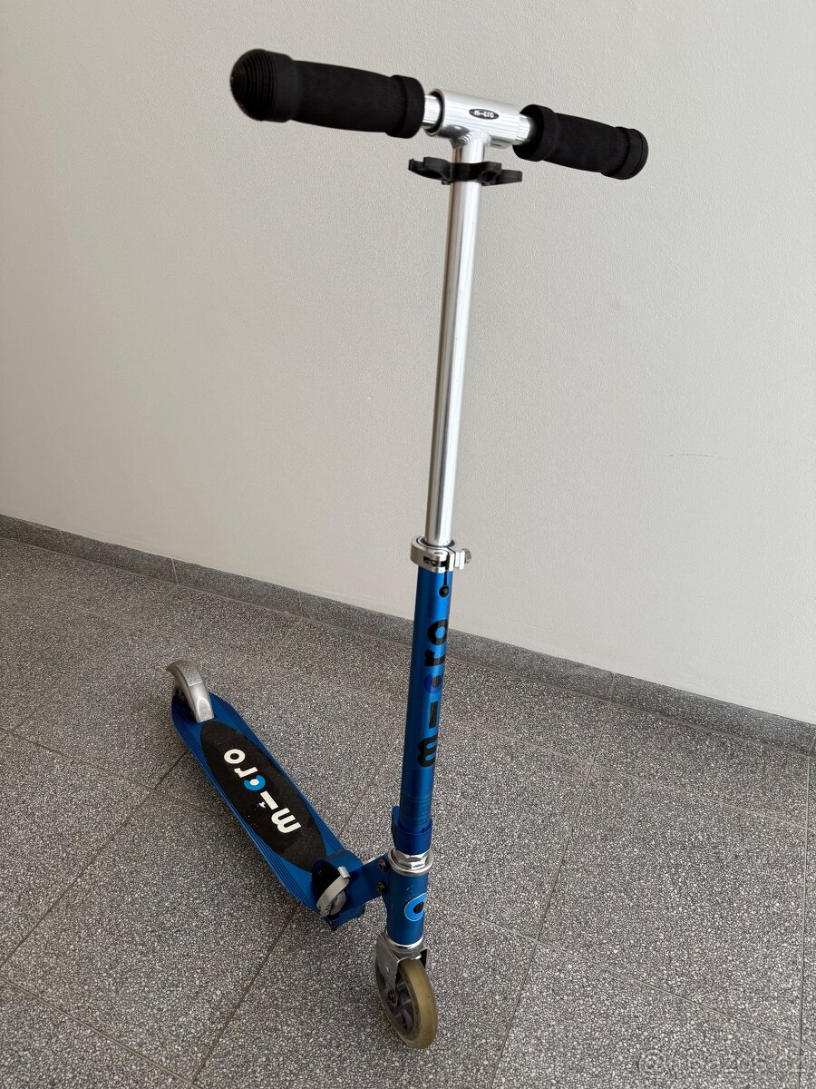 Skládací koloběžka Micro Sprite Sapphire Blue v záruce