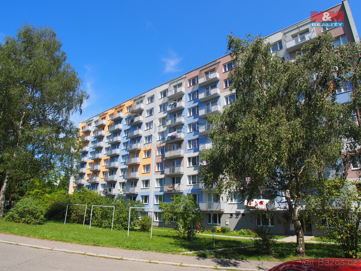 Podnájem bytu 1+kk, 20 m², Milevsko, ul. B. Němcové