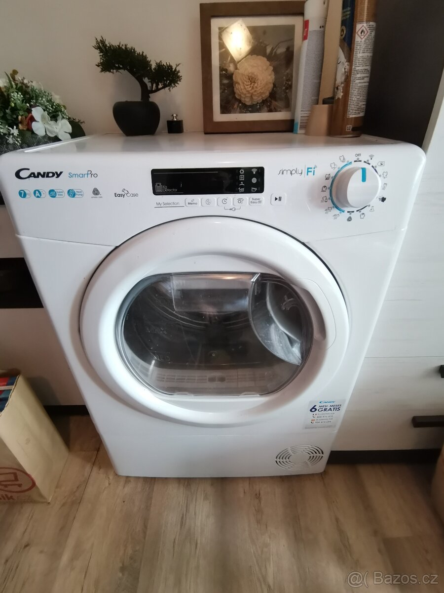 Sušička Candy CSO4 H7A2DE-S
