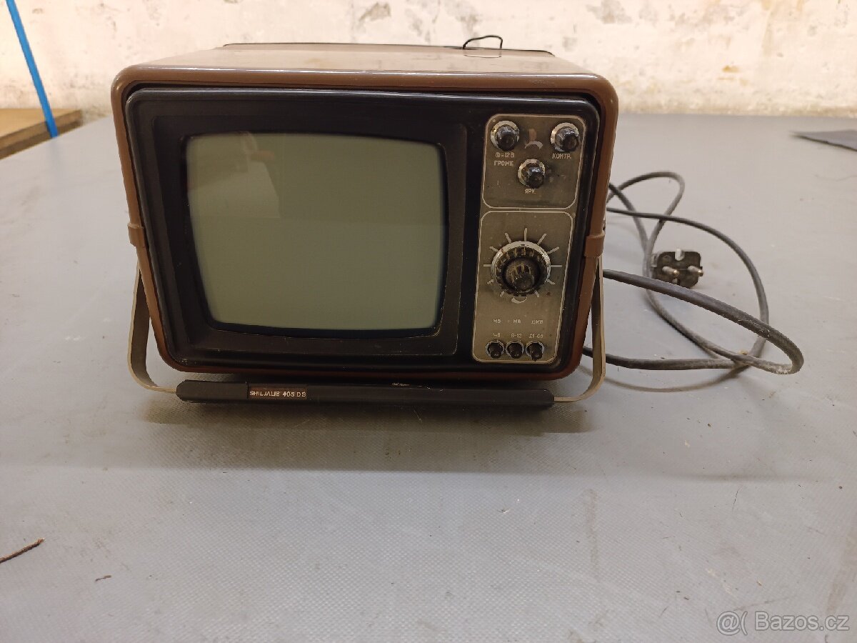 Ruský televizor Shiljalis 405D