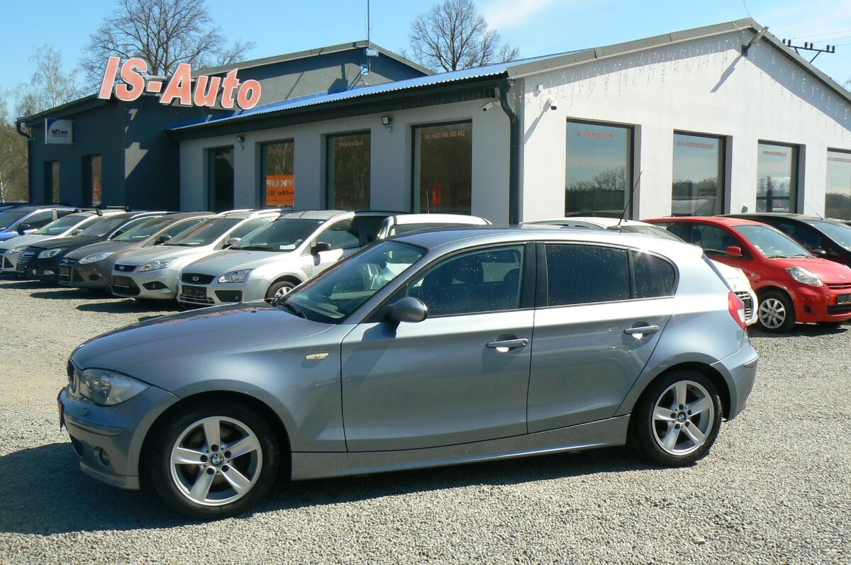 BMW ŘADA 1 2.0 120d -2005