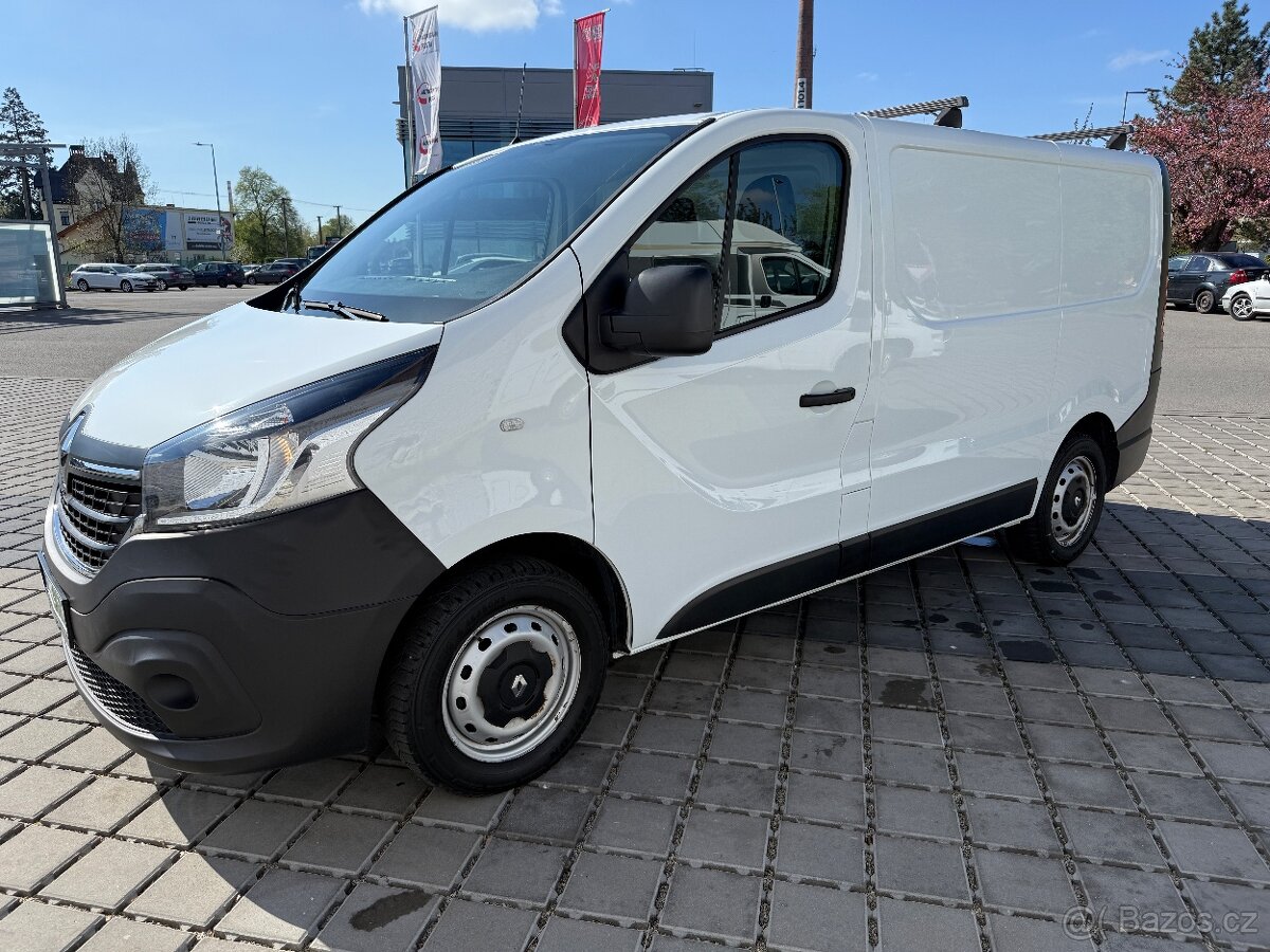 Renault Trafic 2,0dCi 88kW L1H1 r.v.2020. 3místa DPH