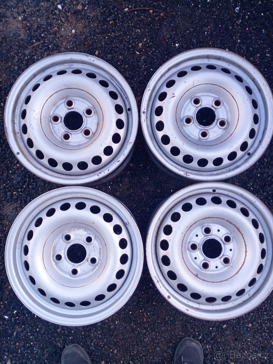 Sada disků VW R 16, 5x120, ET 51