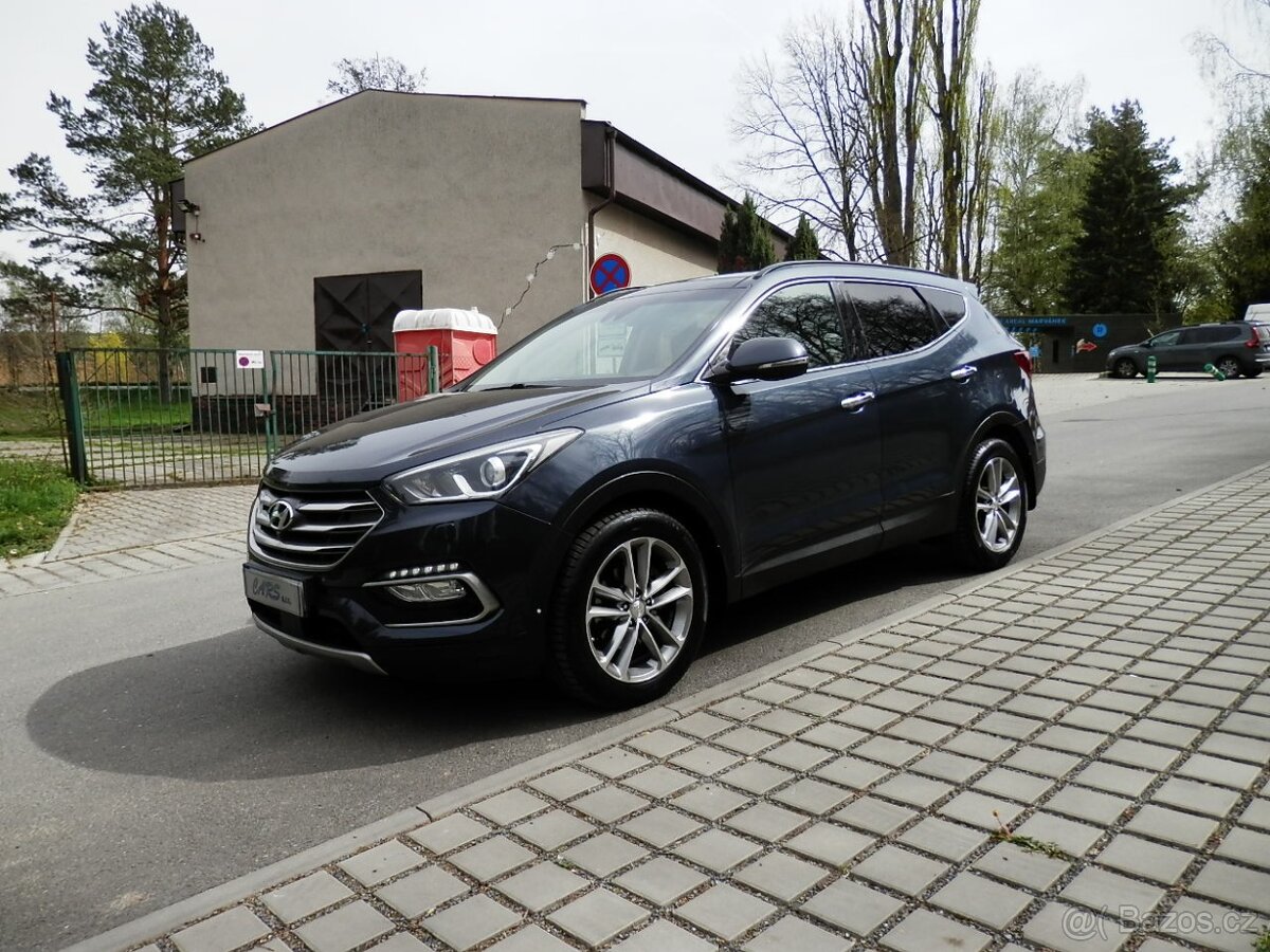 Hyundai Santa Fe 2.2CRDi 4x4, AT, Panorama, 1.maj. ČR