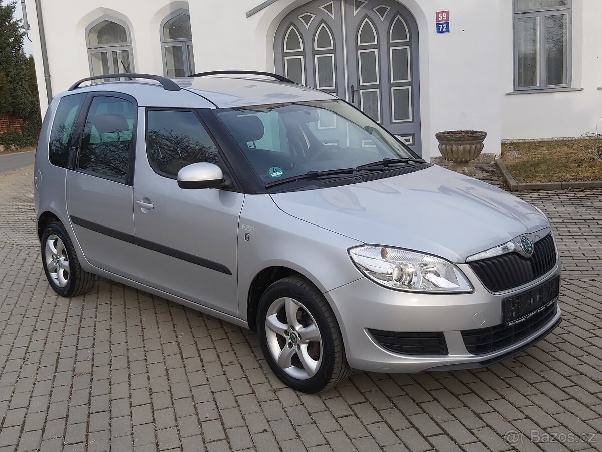 Škoda Roomster 1.2 TSi, 2011, 1.majitel, pěkný stav