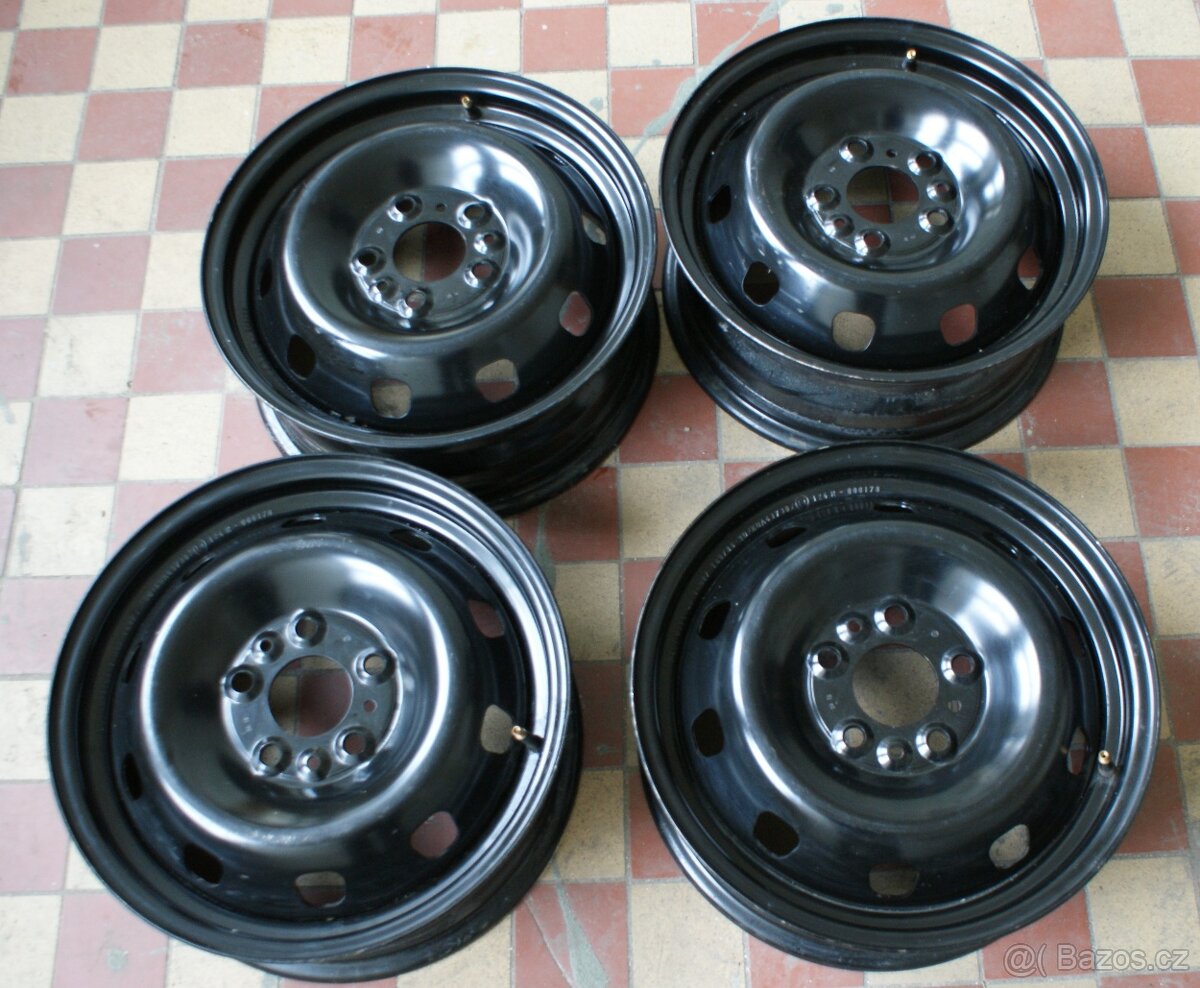 sada kol na Fiat Ducato Peugeot Boxer Citroen Jumper 5x118