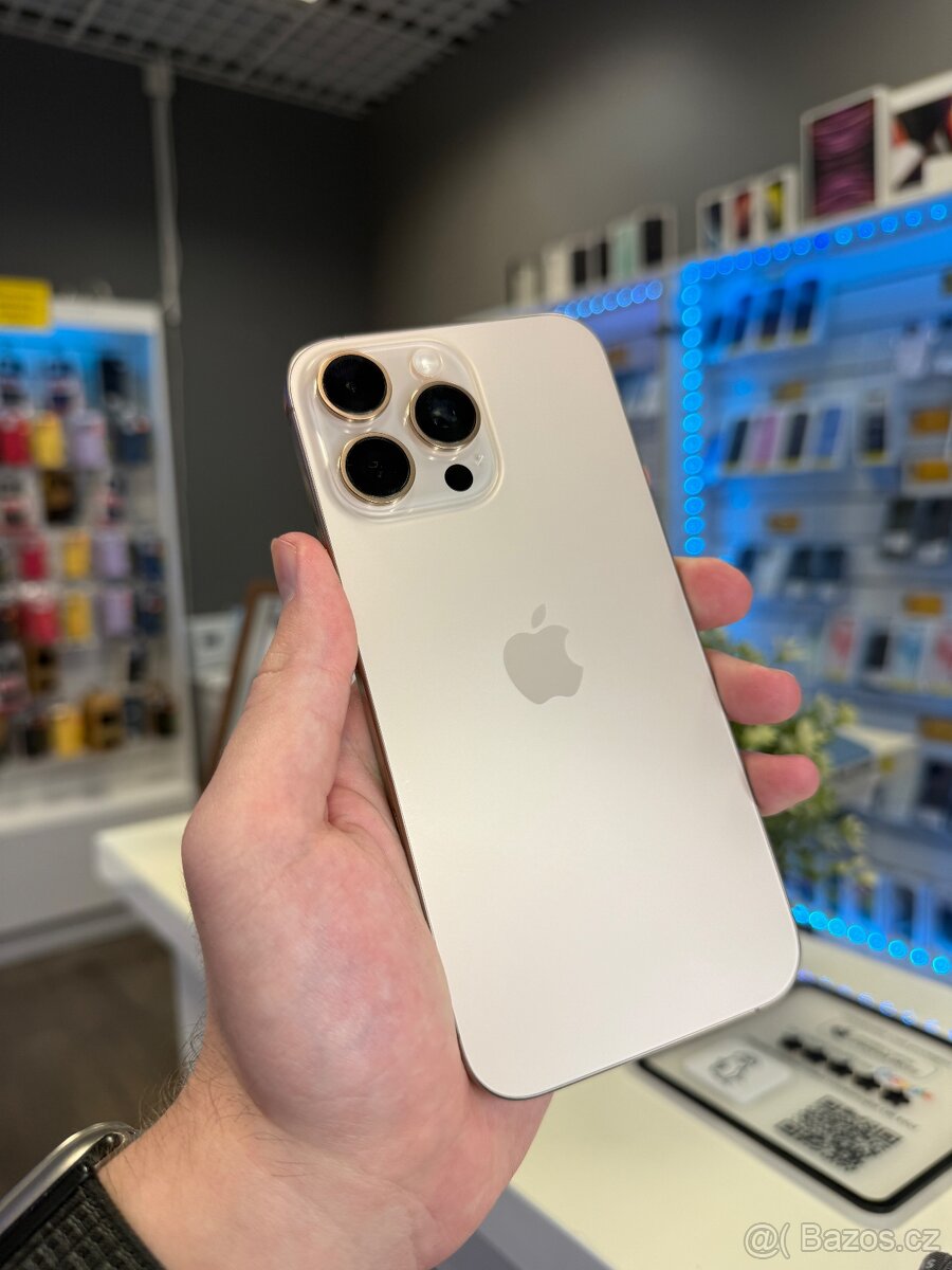 iPhone 16 Pro Max 256Gb Písečný titan E-SIM