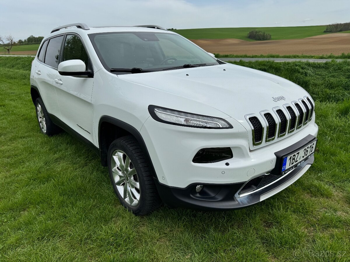Jeep Cherokee 2.2 CRDi 147 kW 4x4 - TOP STAV