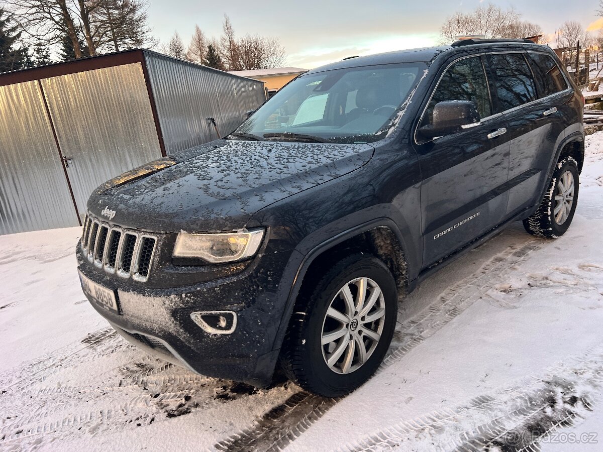 JEEP GRAND CHEROKEE 3.0 CRD OVERLAND