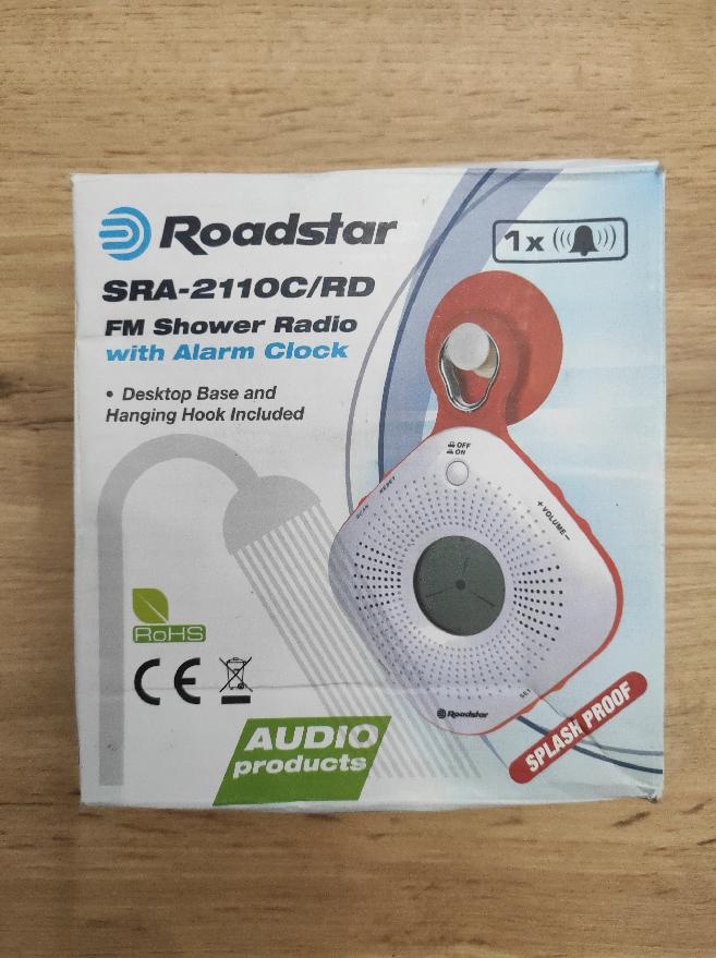 Radio Roadstar SRA-2110C Stereo, nepoužívané
