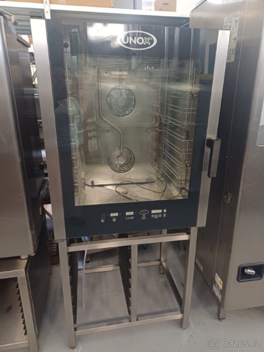 Konvektomat UNOX XVC 704 + podstavec