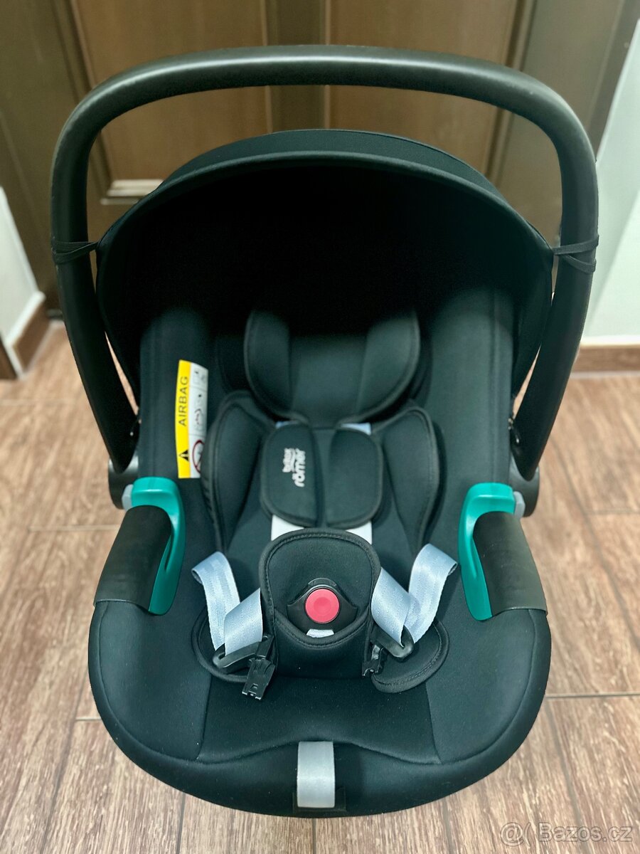 Britax Römer Baby-Safe 3 i-Size Space Black 2023