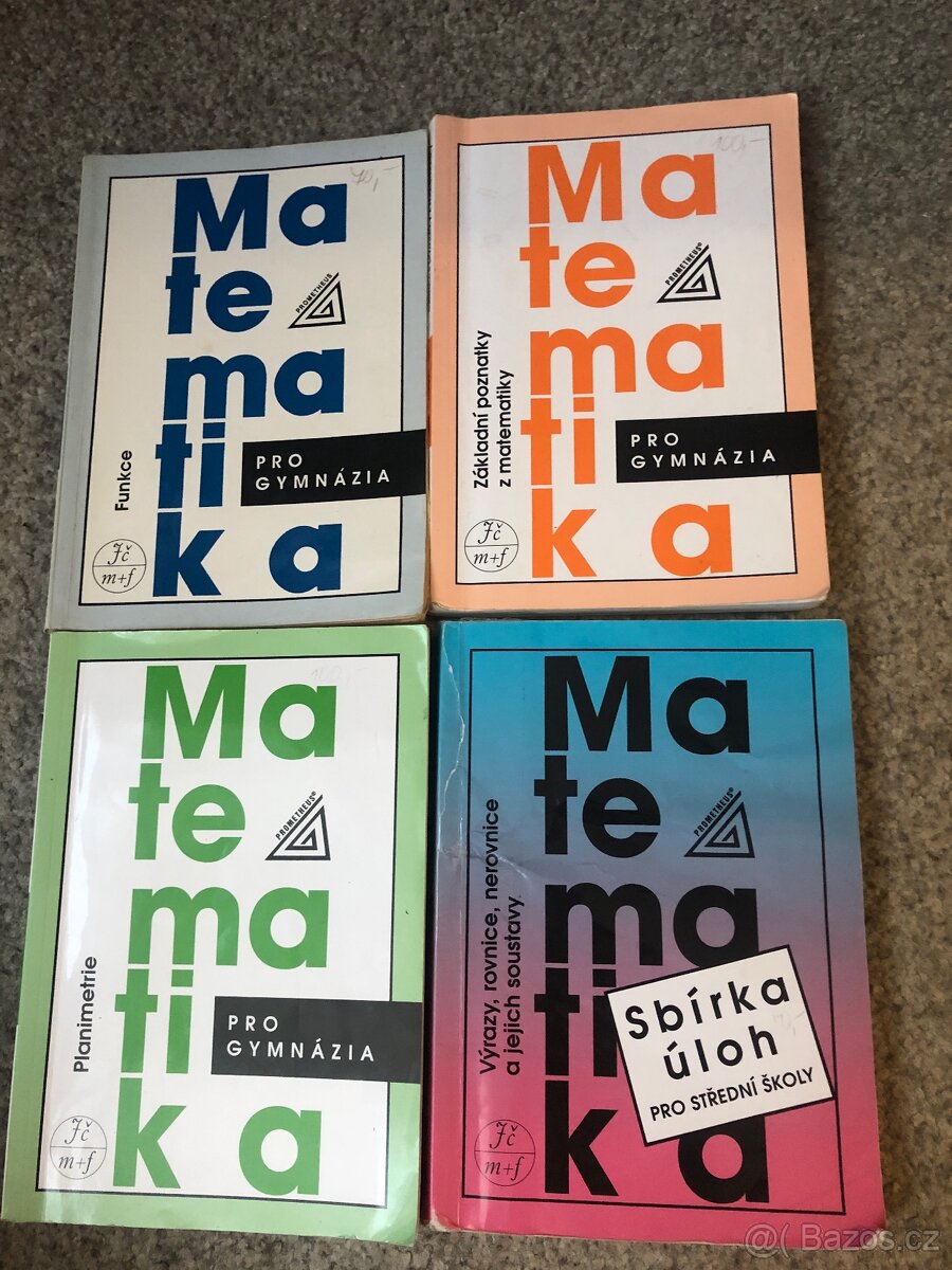 Mathematica pro gymnázia