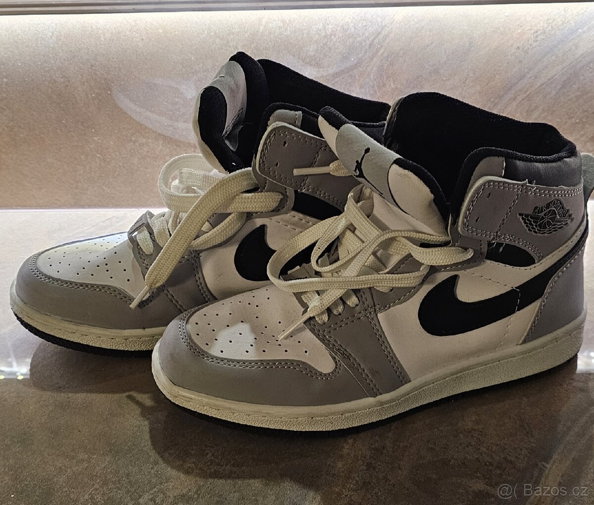AIR JORDAN - Vysoké tenisky