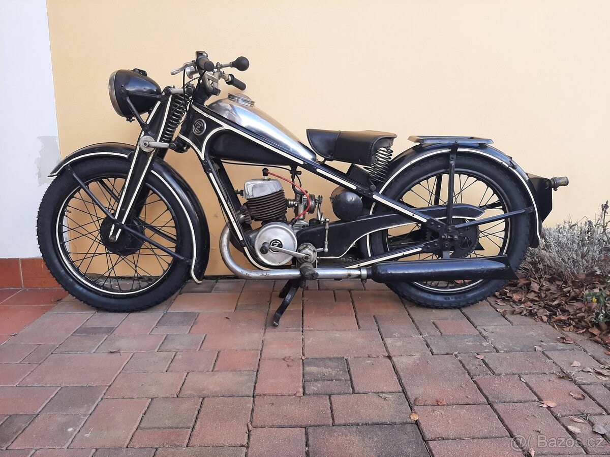 ČZ 175 standard 1946
