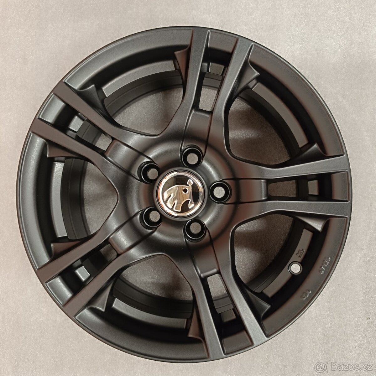 Alu kola Platin 6,5Jx15'' , R15 , 5x100 , ET38