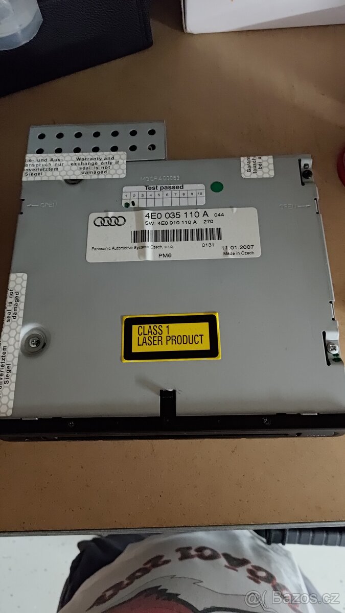Cd changer 4E0035110A