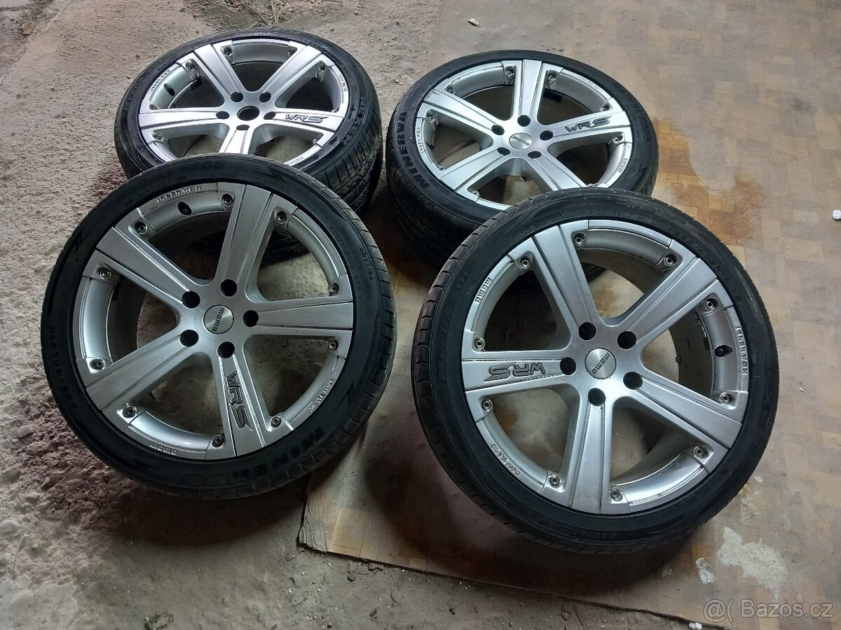 Originál alu Kola MOMO R18 5x120