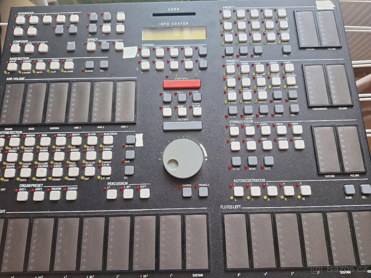 Predám HOHNER XE 9