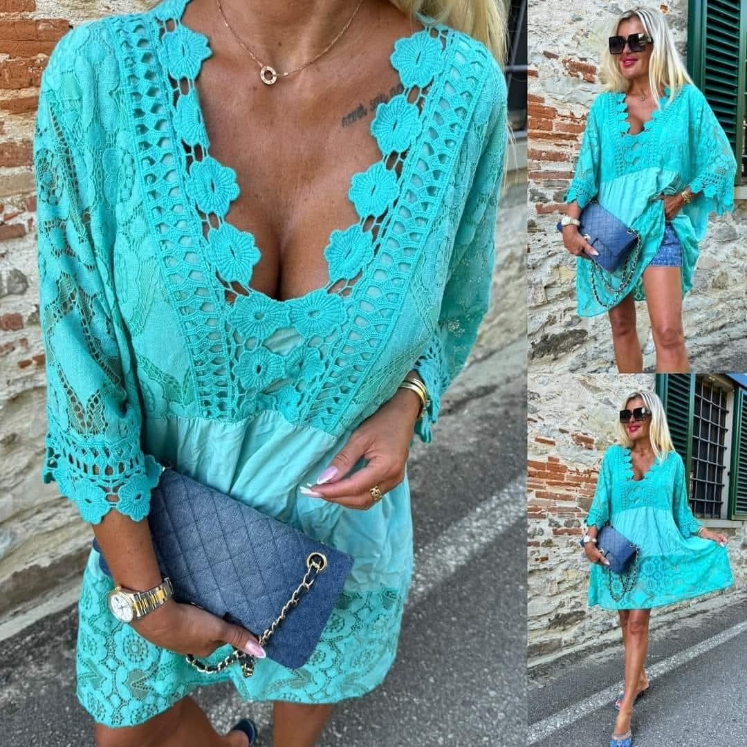 Nádherná Boho halenka - NOVÁ