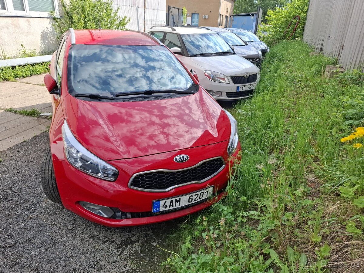 KIA CEED SW 1,6 CRDI 94KW